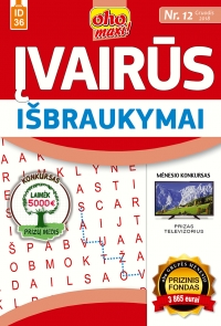 ID 36 „oho maxi Įvairūs išbraukymai“ ID 36 „oho maxi Įvairūs išbraukymai“